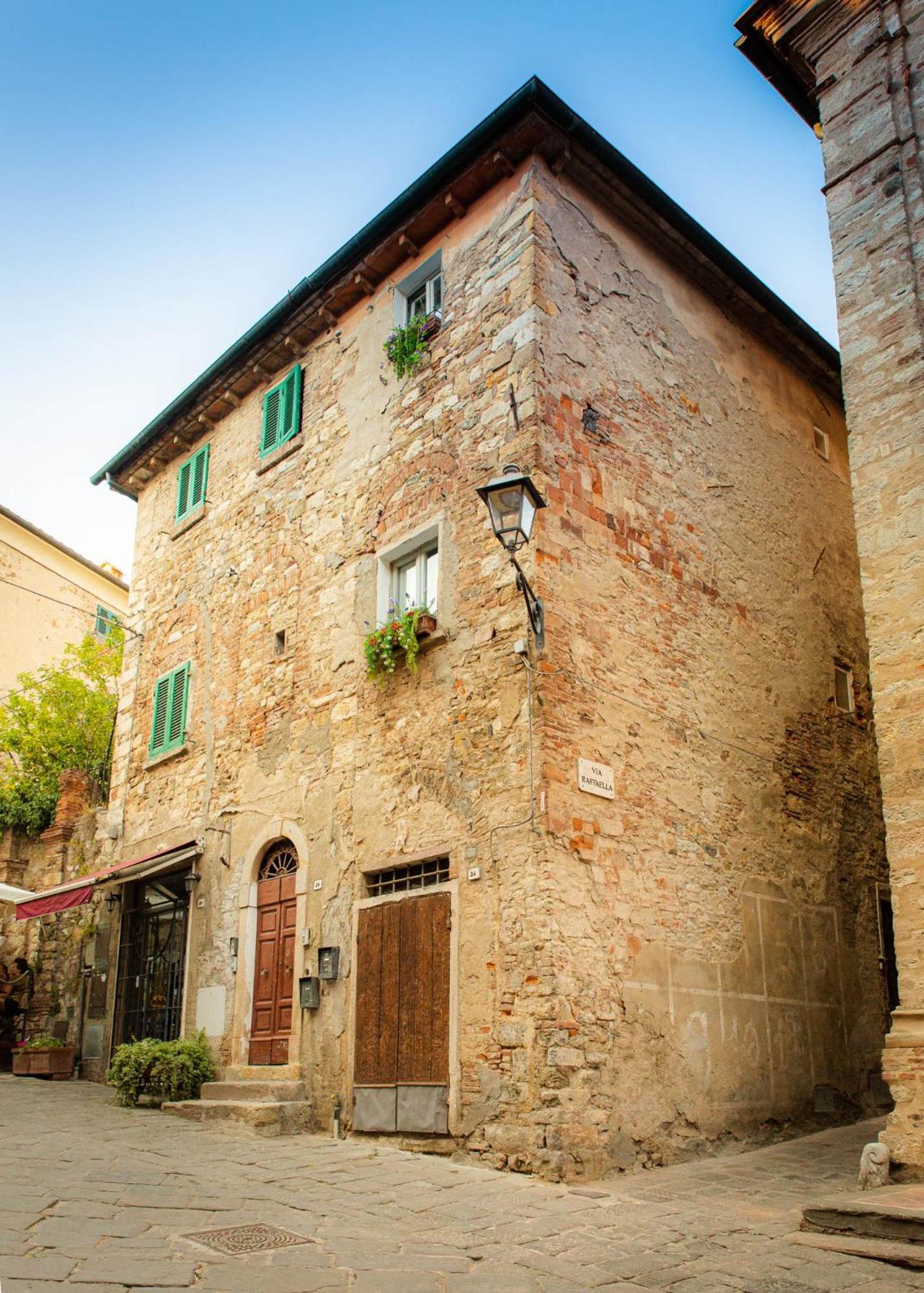 Casa Raffaella 1 Tuscan Charm In Medieval ชูเวเรโต ภายนอก รูปภาพ